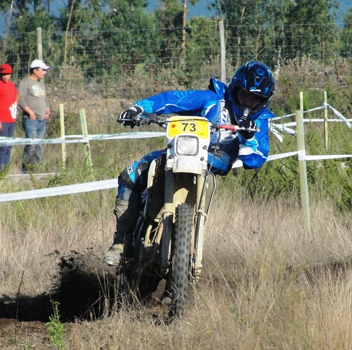 Eugénio Cação Enduro Vintage